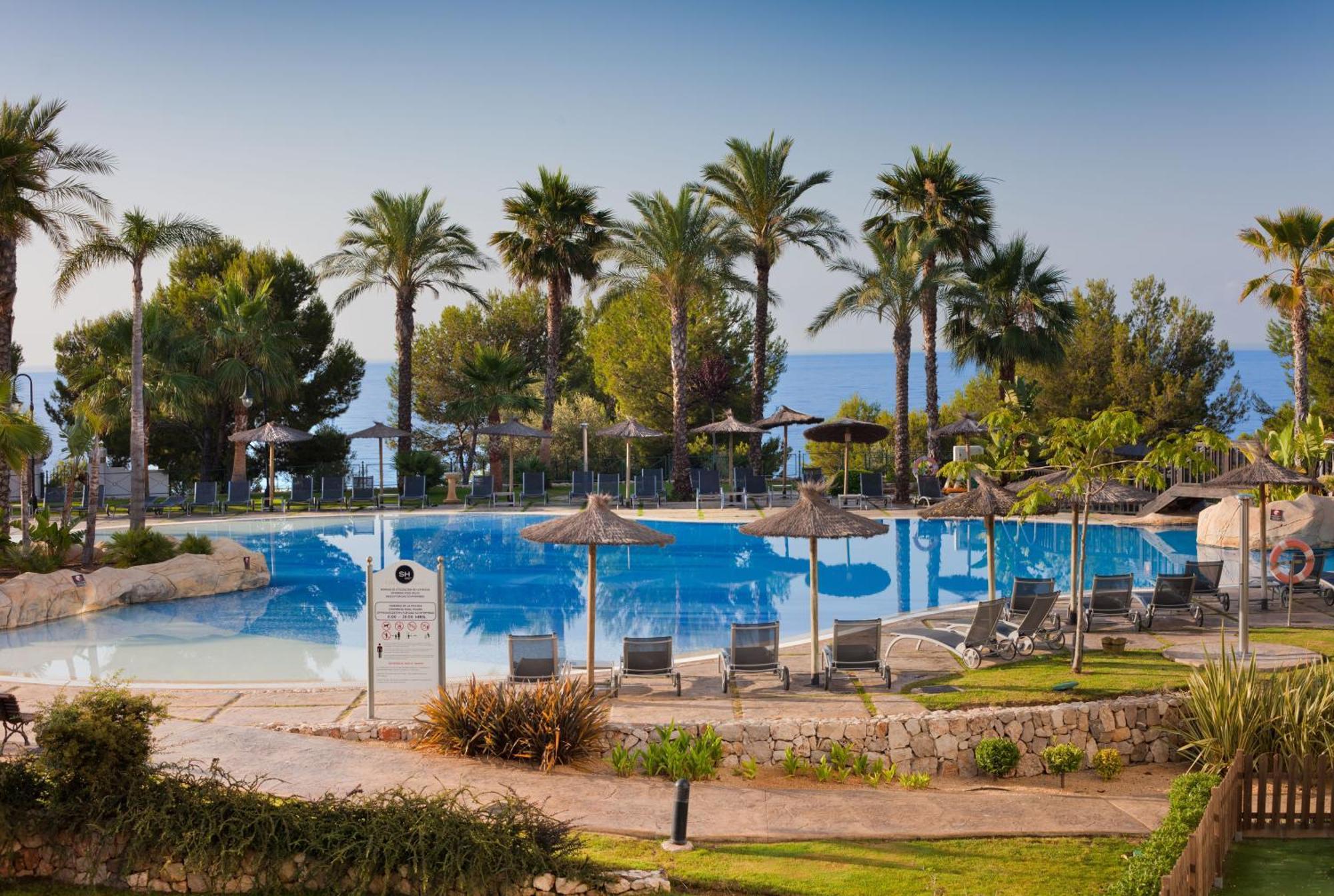 Sh Villa Gadea Altea Extérieur photo Pool at the resort